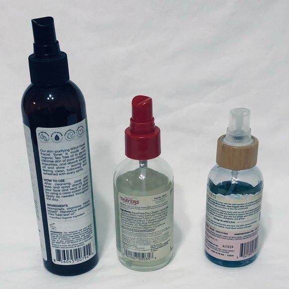Bundle Facial Mist WitchHazel/ Facial Toner. Preowned. - Picture 2 of 2